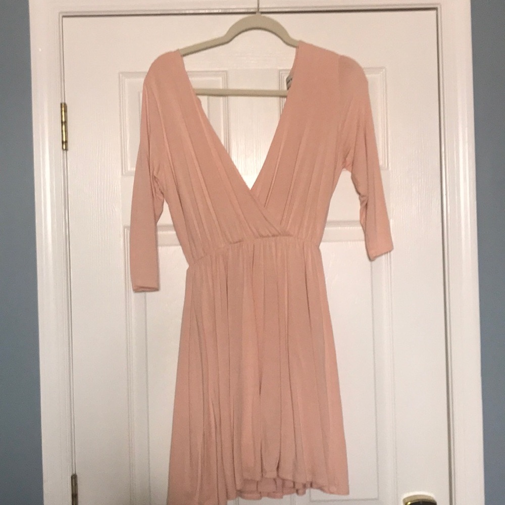 June & Hudson open back dress